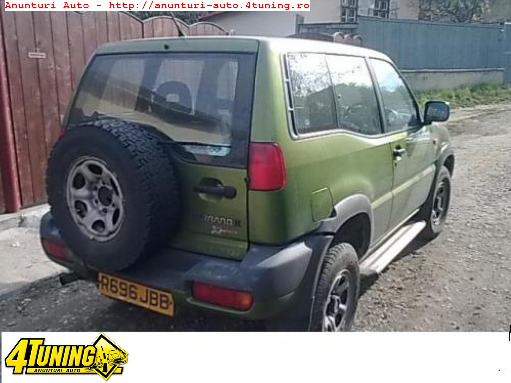 Dezmembrari nissan terrano 2 2004 #8