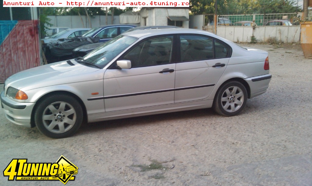 Dezmembrez bmw e46 318i facelift #7