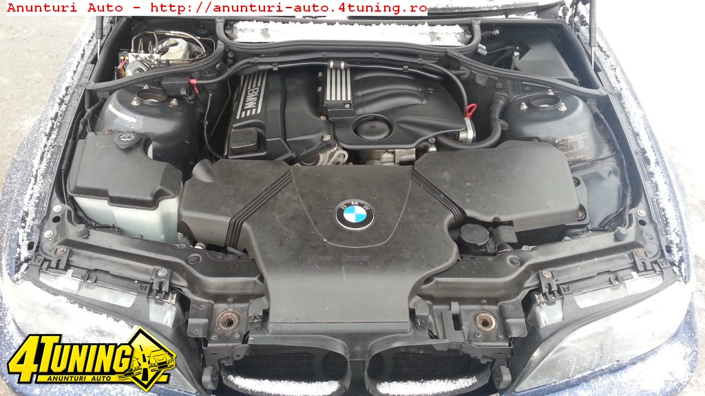 Bmw 318ci coupe engine