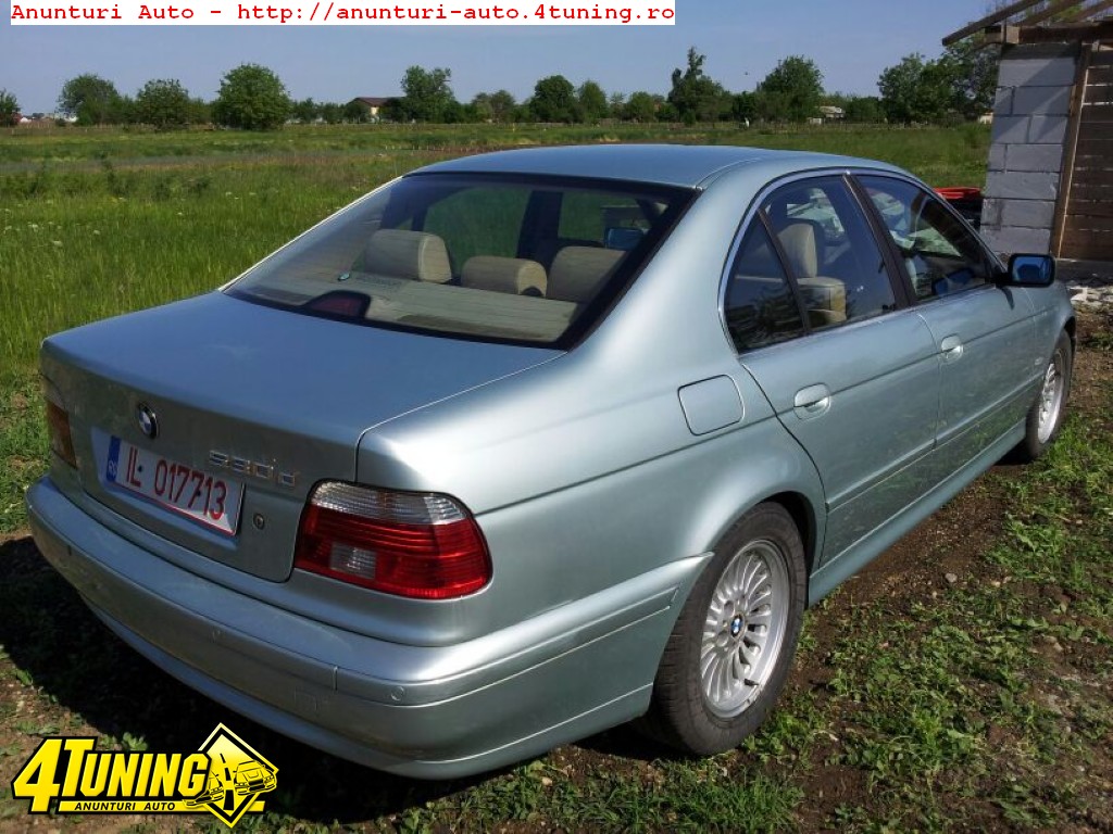 Bmw 530d 2002 second hand