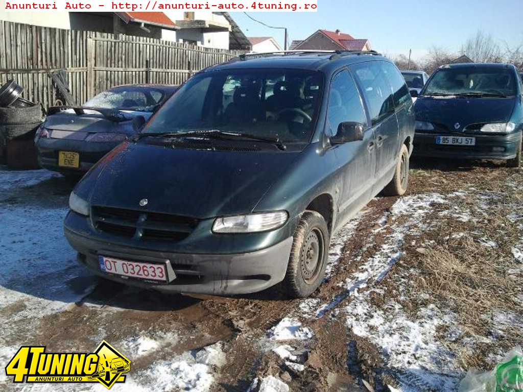 Piese auto second-hand chrysler voyager