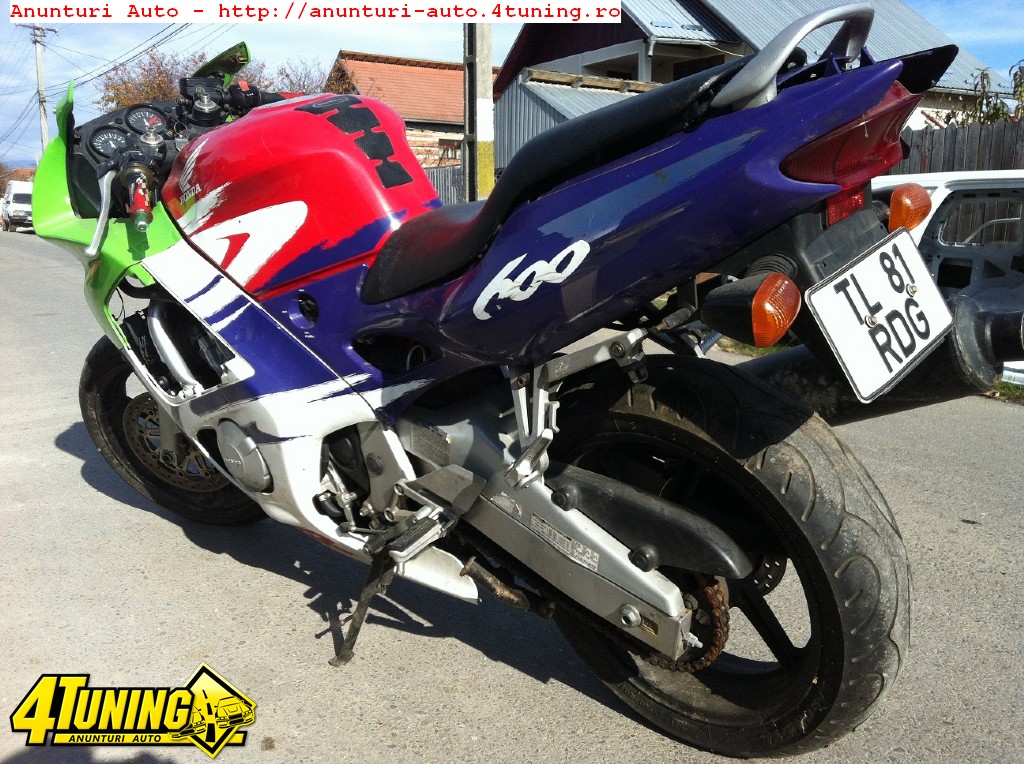 1993 Honda cbr 600 f3 modifications #4