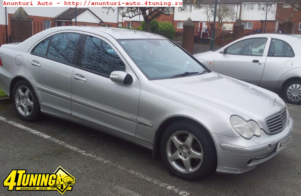 Dezmembrari mercedes c