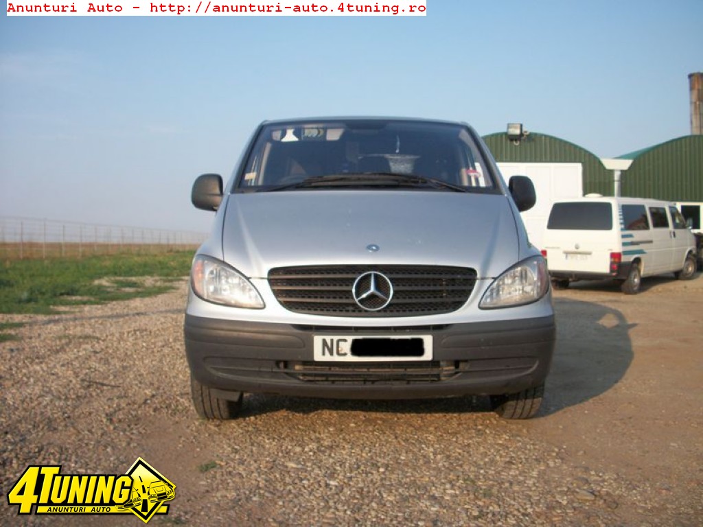 Dezmembrari auto bucuresti mercedes vito #2