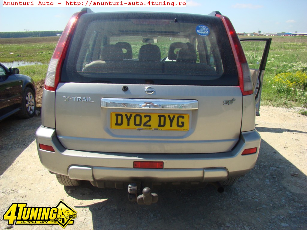Nissan x trail 2002 diesel #6