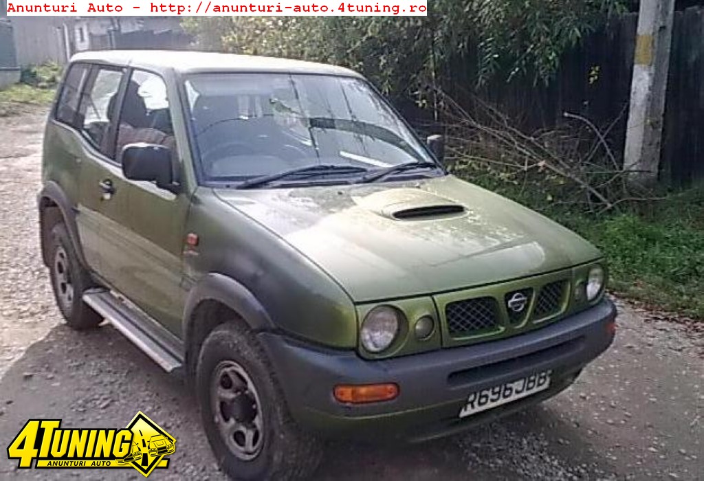 Spoiler fata nissan terrano 2 #9