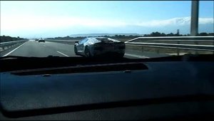 Doua Lamborghini LP700-4 surprinse in teste, in Spania!