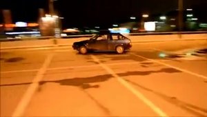 Drift cu LADA