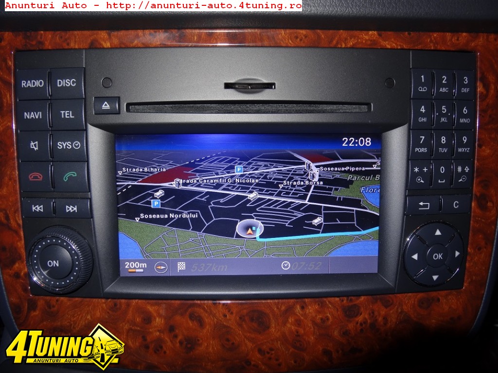 Cd navigatie mercedes e