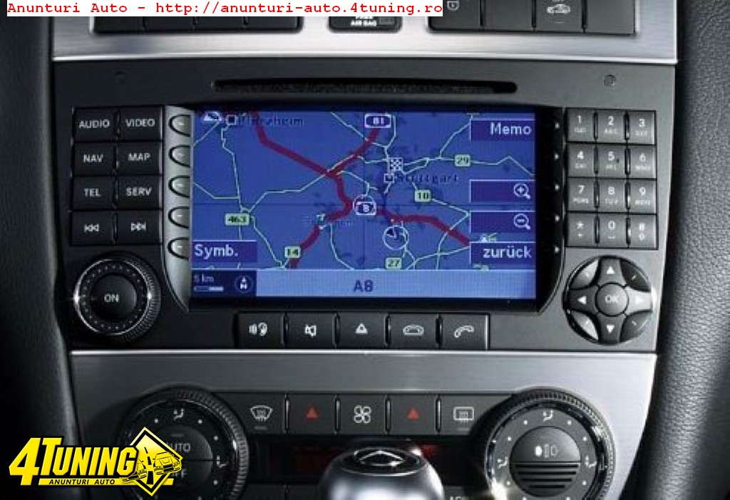 Dvd mercedes navigatie #3