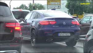 El este rivalul lui BMW X4. Uite cum arata in realitate noul Mercedes GLC Coupe