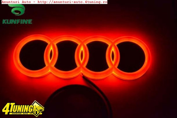 Emblema bmw luminata #6