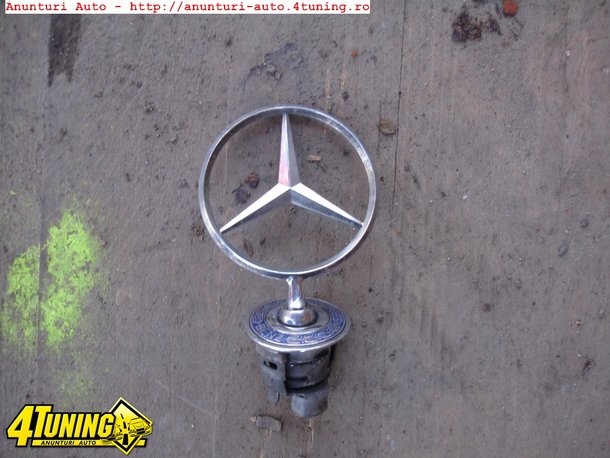 Vand emblema capota mercedes #6