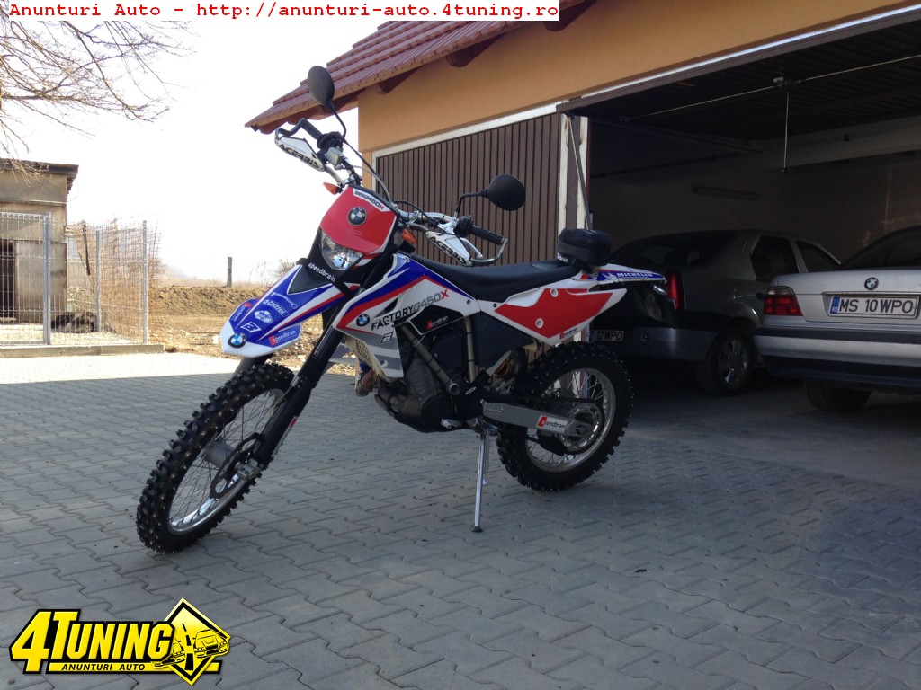 Bmw g450x enduro