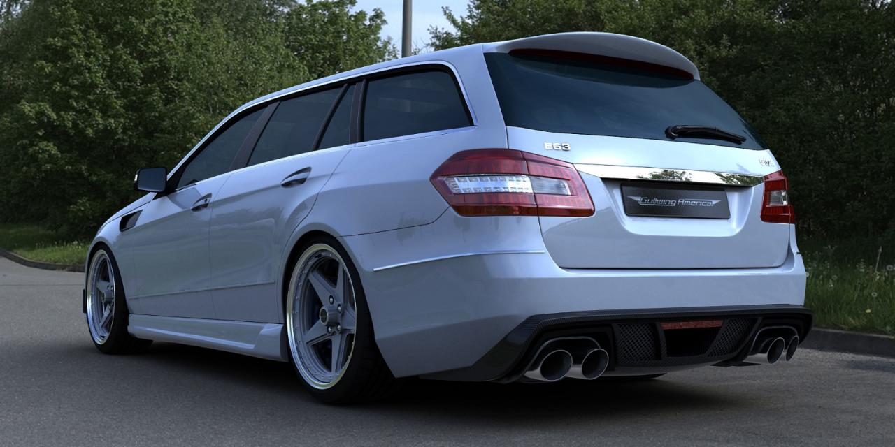 Poze cu mercedes tunate