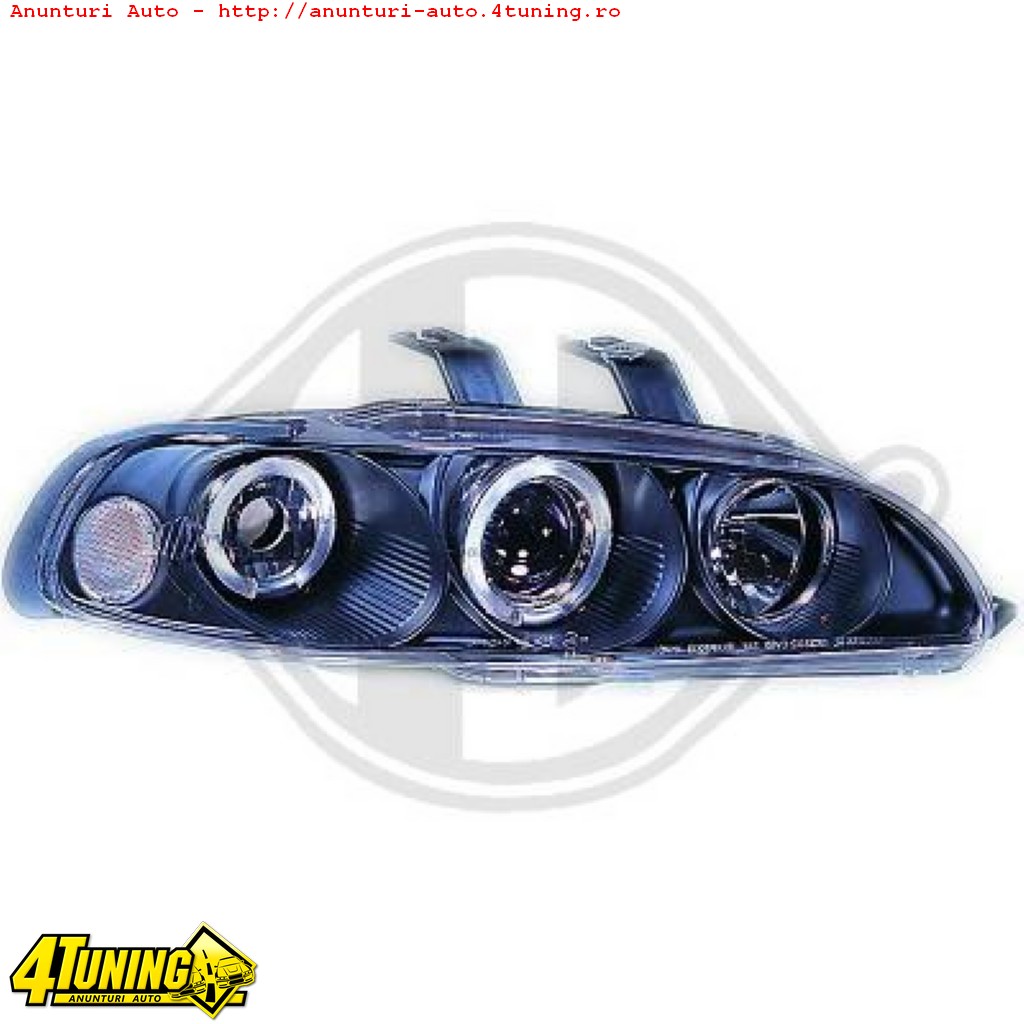 2007 Honda civic angel eyes
