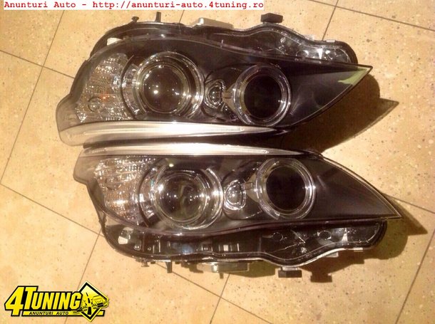 Faruri bmw e60 facelift #7