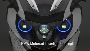 Faruri laser BMW