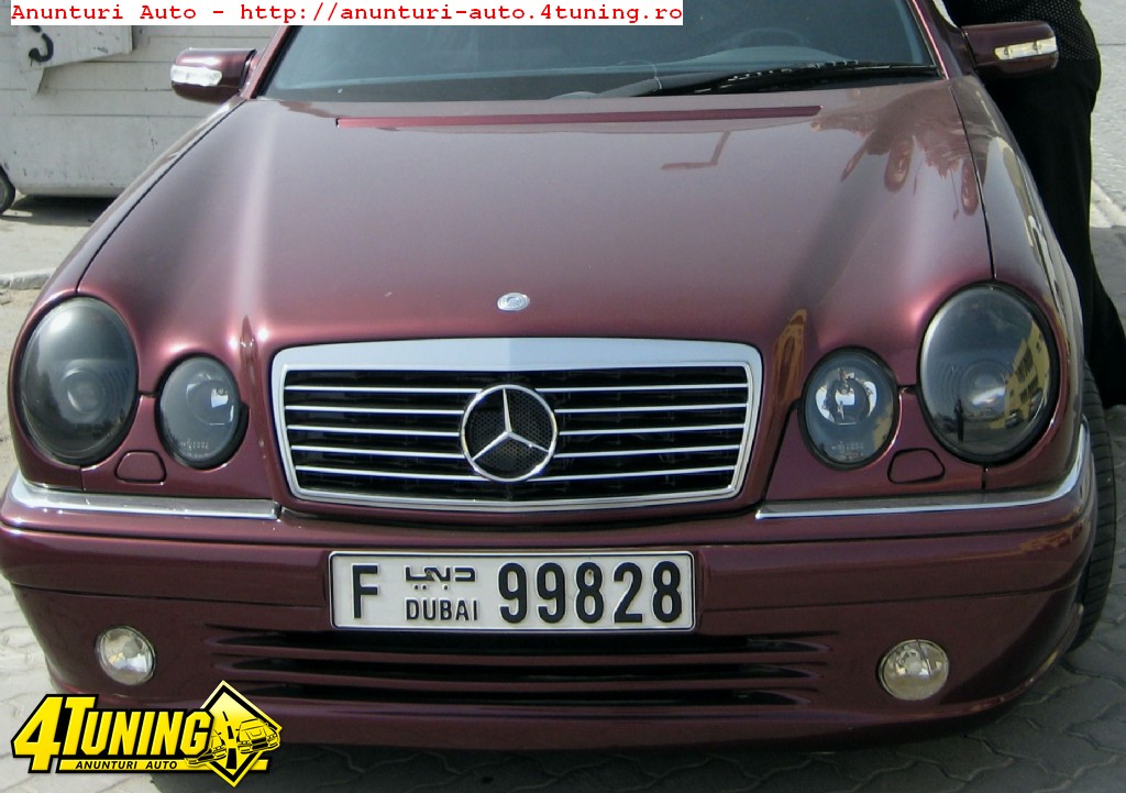 Faruri tuning mercedes w210 #3