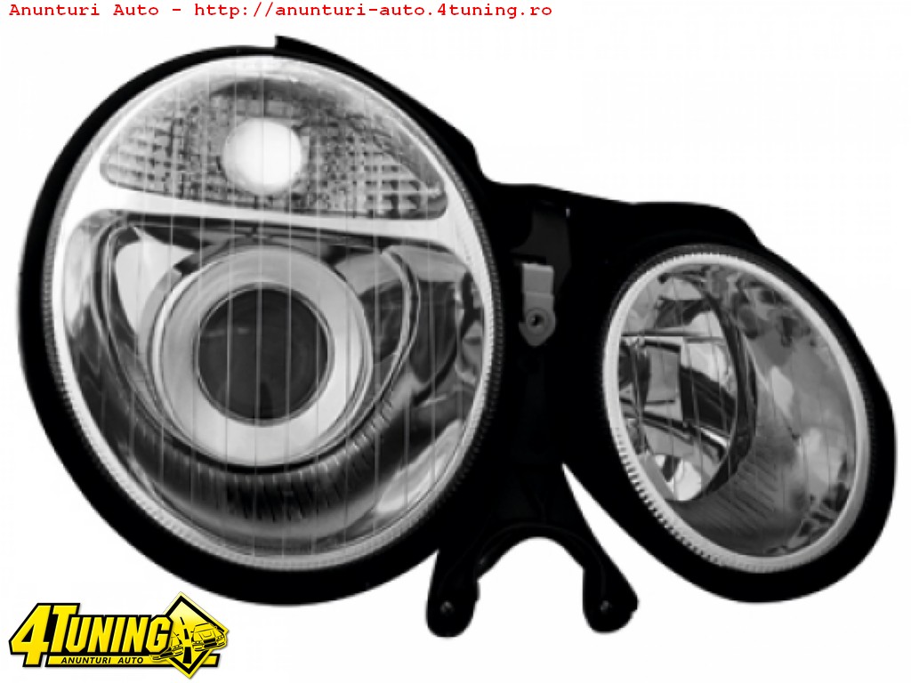 Faruri tuning mercedes w210 #5
