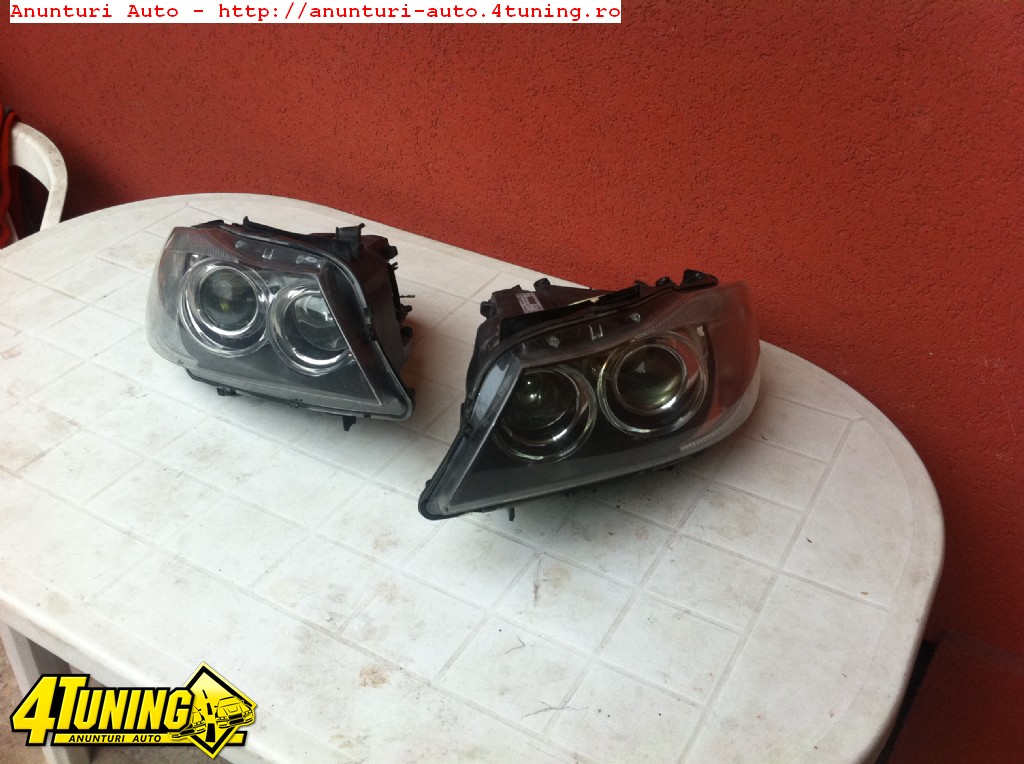 Faruri xenon bmw e90 facelift #2