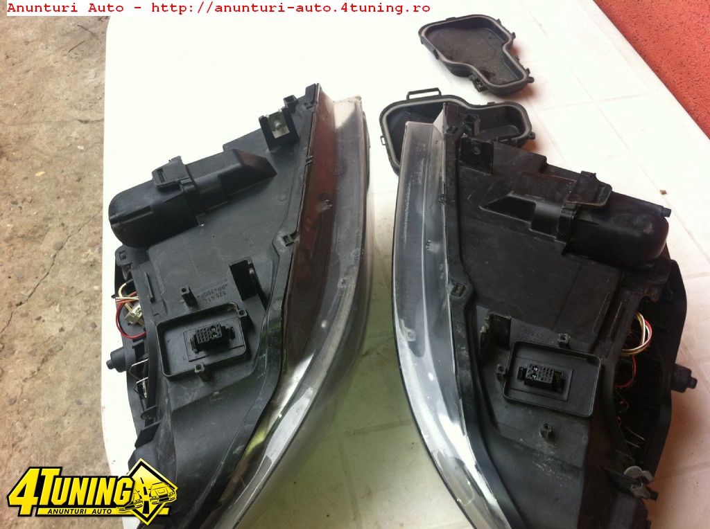 Faruri xenon bmw e90 facelift #3