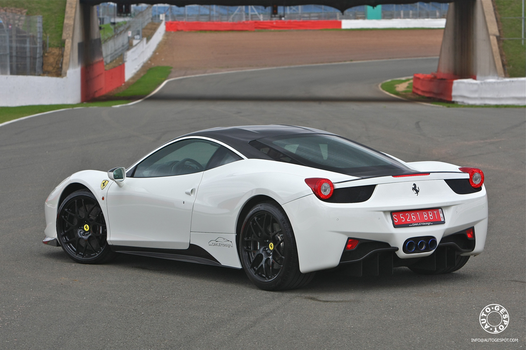 ferrari 458 italia tunada