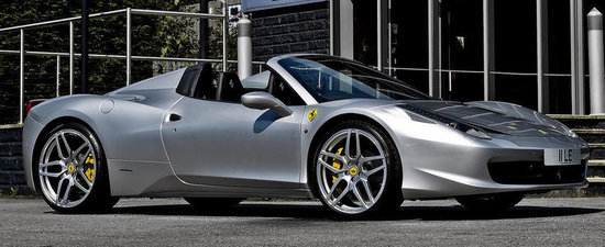 Ferrari 458 Spider by Project Kahn - Modificari minime, satisfactie maxima Ferrari 458 Spider by Project Kahn - Modificari minime, satisfactie maxima