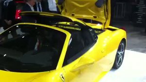 Ferrari 458 Spider - Prezentare oficiala