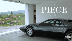 Ferrari 512 BBi - Opera de Arta