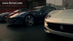 Ferrari FF pe zapada si in desert - primul film oficial