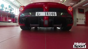 Ferrari LaFerrari accelereaza de la 0 la 200 km/h mai repede decat poti clipi