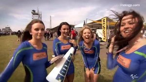 Fetele de la standuri: Moto GP, Philip Island 2013