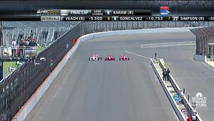 Final de cursa la Indy 500 - Firestone