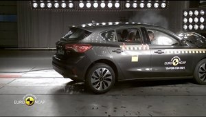 Ford Focus - Crash test Euro NCAP