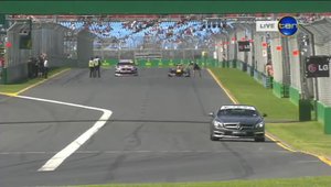 Formula 1 vs Nascar vs Mercedes SL63 AMG