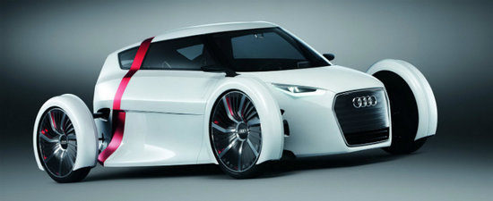 Frankfurt Motor Show 2011: Audi Urban Concept, prezentat in carne si oase