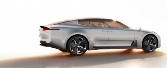 Frankfurt Motor Show 2011: Kia RWD Concept, poze noi cu sedanul corean