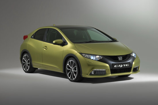 Frankfurt Motor Show 2011: noua Honda Civic, dezvaluita inaintea salonului