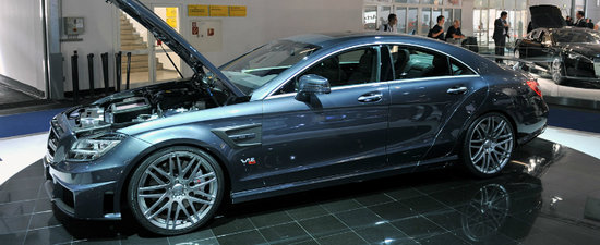 Frankfurt Motor Show 2011: Noul Brabus Rocket 800 este cel mai rapid sedan din lume!