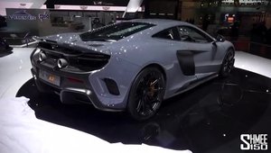 Geneva 2015: Noul McLaren 675LT iti va scoate din buzunar circa 356 mii euro