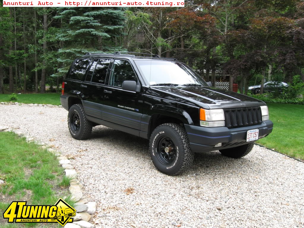 1997 Jeep cherokee radiator #3