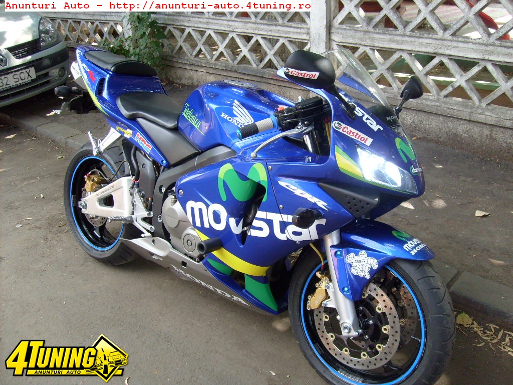 Honda cbr movistar telefonica #7