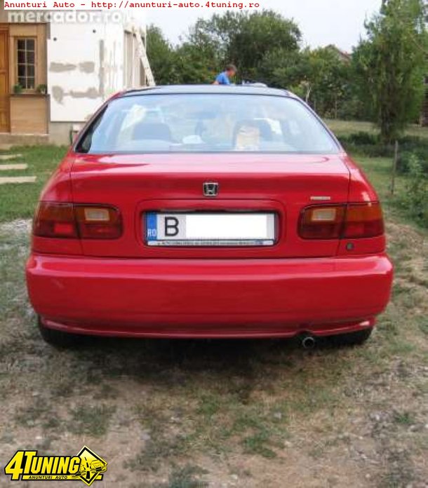 Honda civic 1600 vtec #3