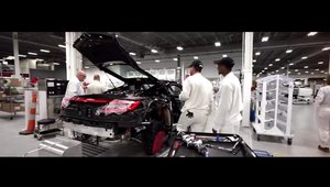Imagini din culise: Cum ia nastere noua Honda NSX