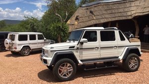 Imaginile pe care Mercedes spera sa nu le vada nimeni. Cum arata noul Maybach G650 Landaulet