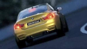 Incearca pe propria piele noul BMW M4 Coupe!