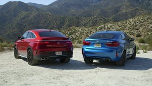 Infruntarea Titanilor: BMW X6 M versus Mercedes GLE63 AMG S Coupe