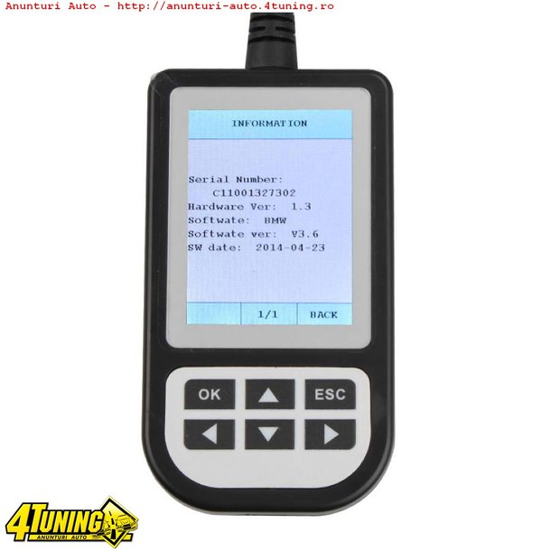 Interfata diagnoza bmw #2