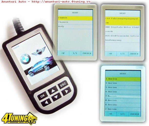 Interfata obd2 bmw